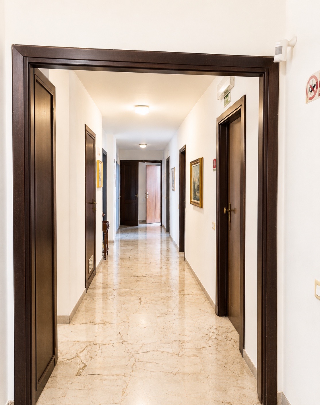 Ambienti della Comunità Alloggio Giovanni Paolo II