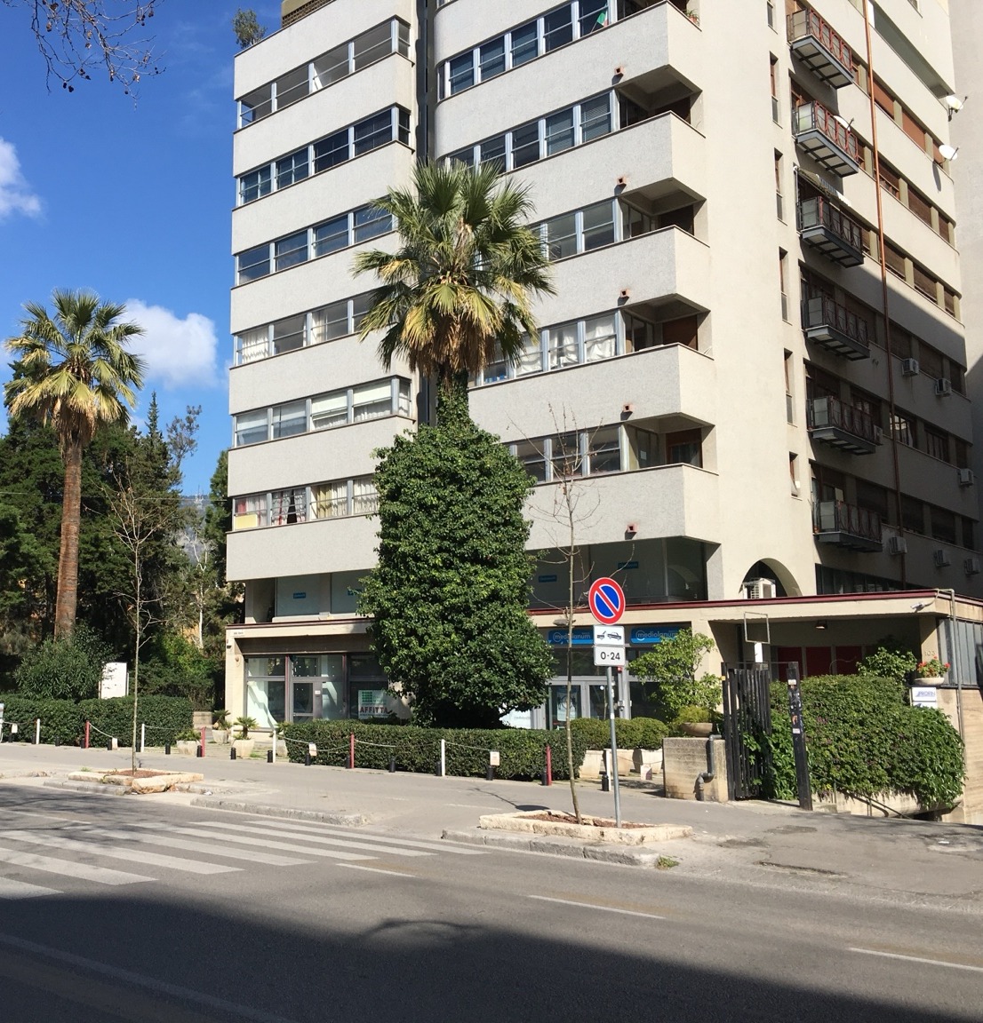 Palazzo in Via della Libertà 103 a Palermo